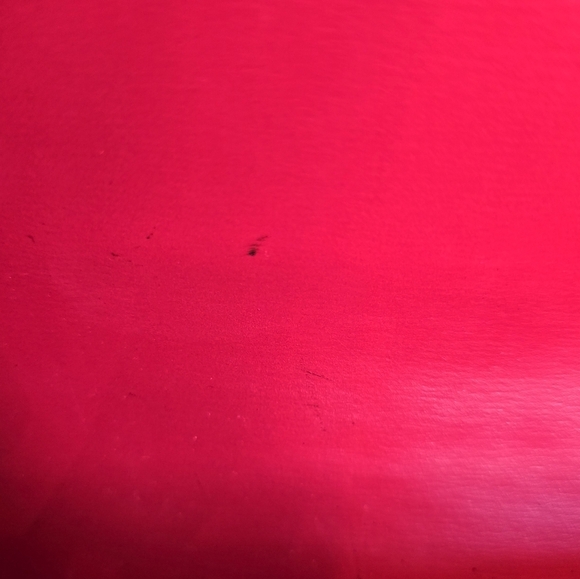 Louis Vuitton Pochette Red Epi Leather Convertible Crossbody Clutch - Picture 13 of 13